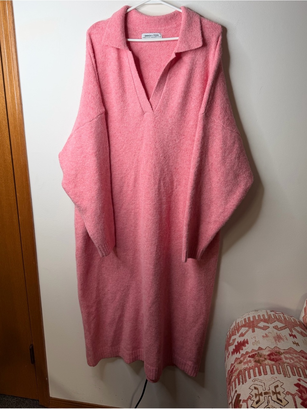 Like new Smash + Tess Florence dress oversized sweater dress XL/ 2XL MSRP $140 - Picture 2 of 9